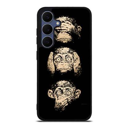 3 Wise Monkey Samsung Galaxy S25 FE Case
