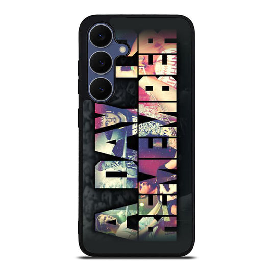A Day To Remember Samsung Galaxy S25 FE Case