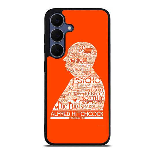 Alfred Hitchcock Presents Samsung Galaxy S25 FE Case
