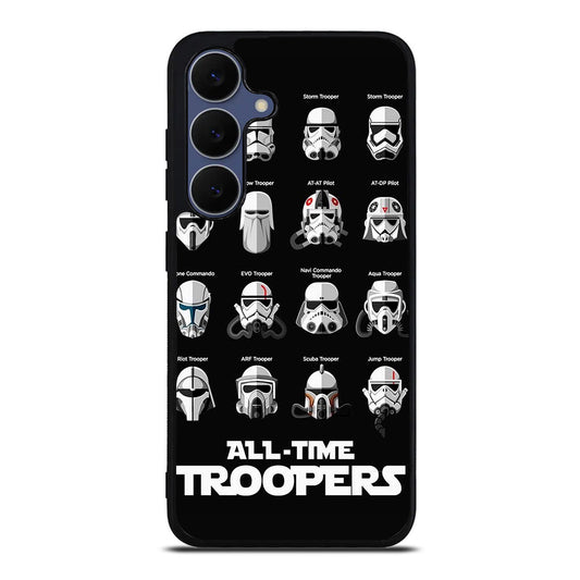 All-Time Troopers Samsung Galaxy S25 FE Case