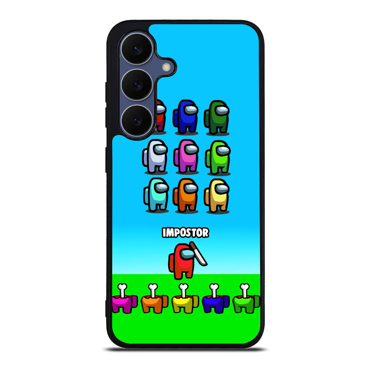 Among Us Samsung Galaxy S25 FE Case