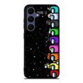Among Us Crewmate Samsung Galaxy S25 FE Case