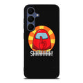 Among Us You Are Impostor Samsung Galaxy S25 FE Case
