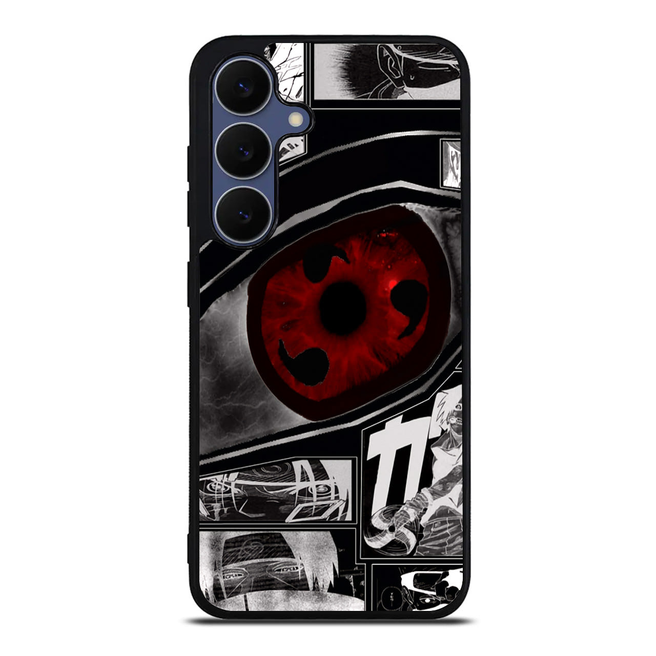 Anime Naruto Sharingan Samsung Galaxy S25 FE Case