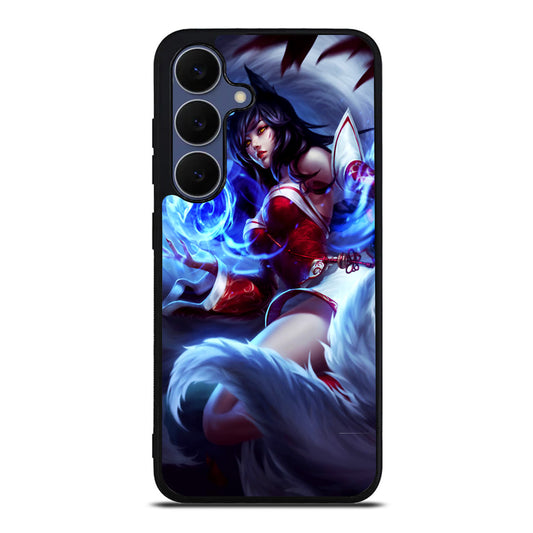 Ahri Demon Fox Samsung Galaxy S25 FE Case