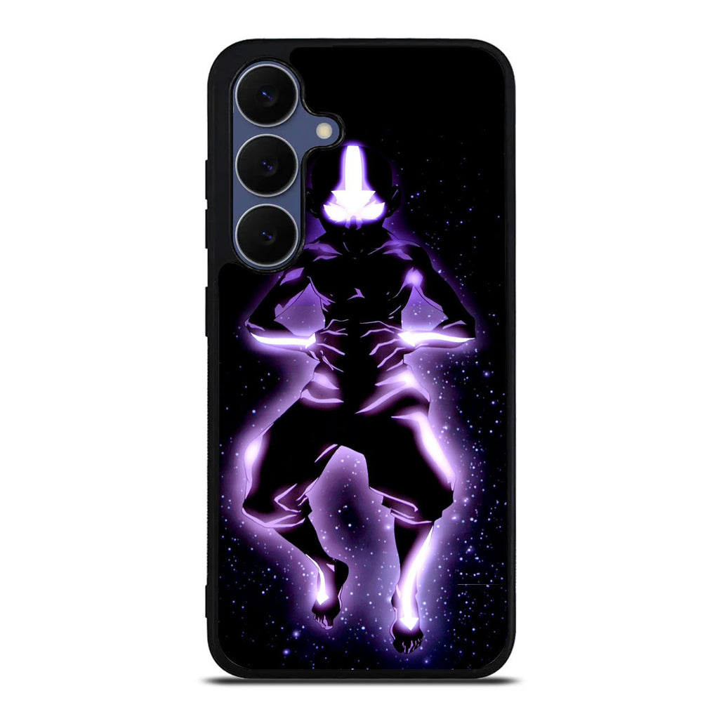 Avatar Aang In Spirit World Mode Samsung Galaxy S25 FE Case