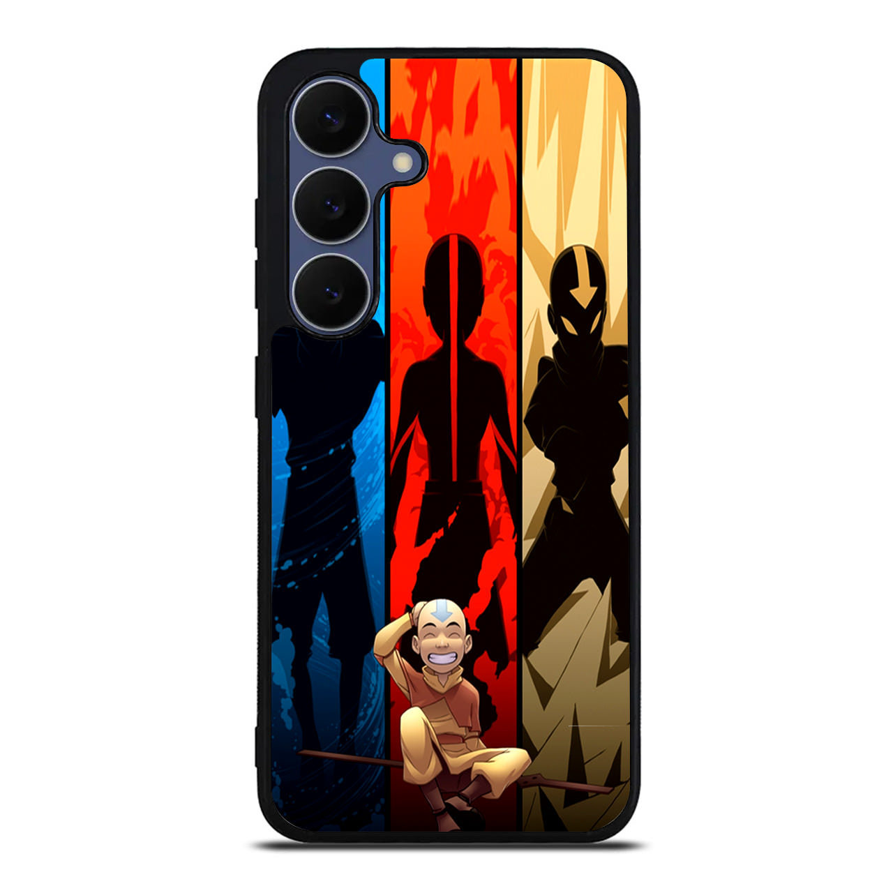 Avatar Aang The Last Airbender Samsung Galaxy S25 FE Case