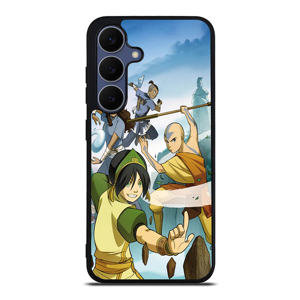Avatar Last Airbender Samsung Galaxy S25 FE Case