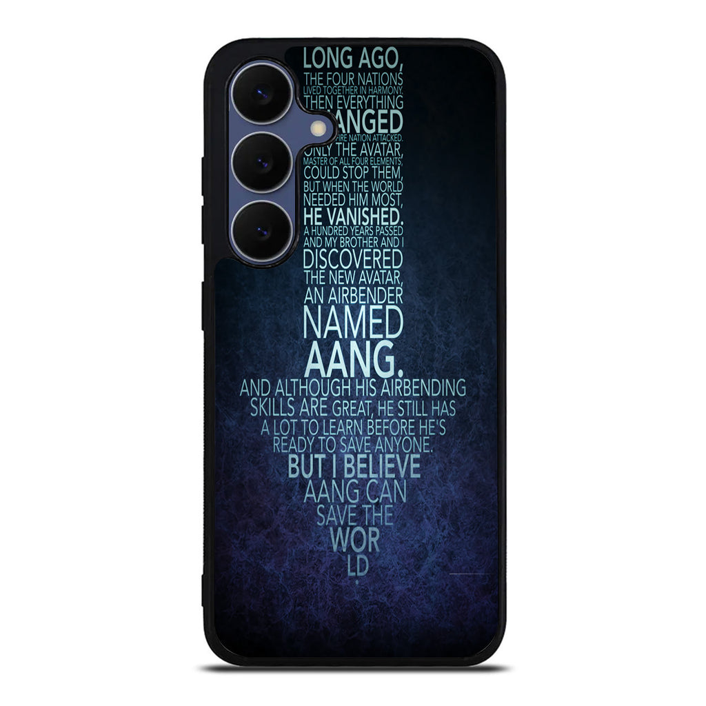 Avatar Quotes Samsung Galaxy S25 FE Case