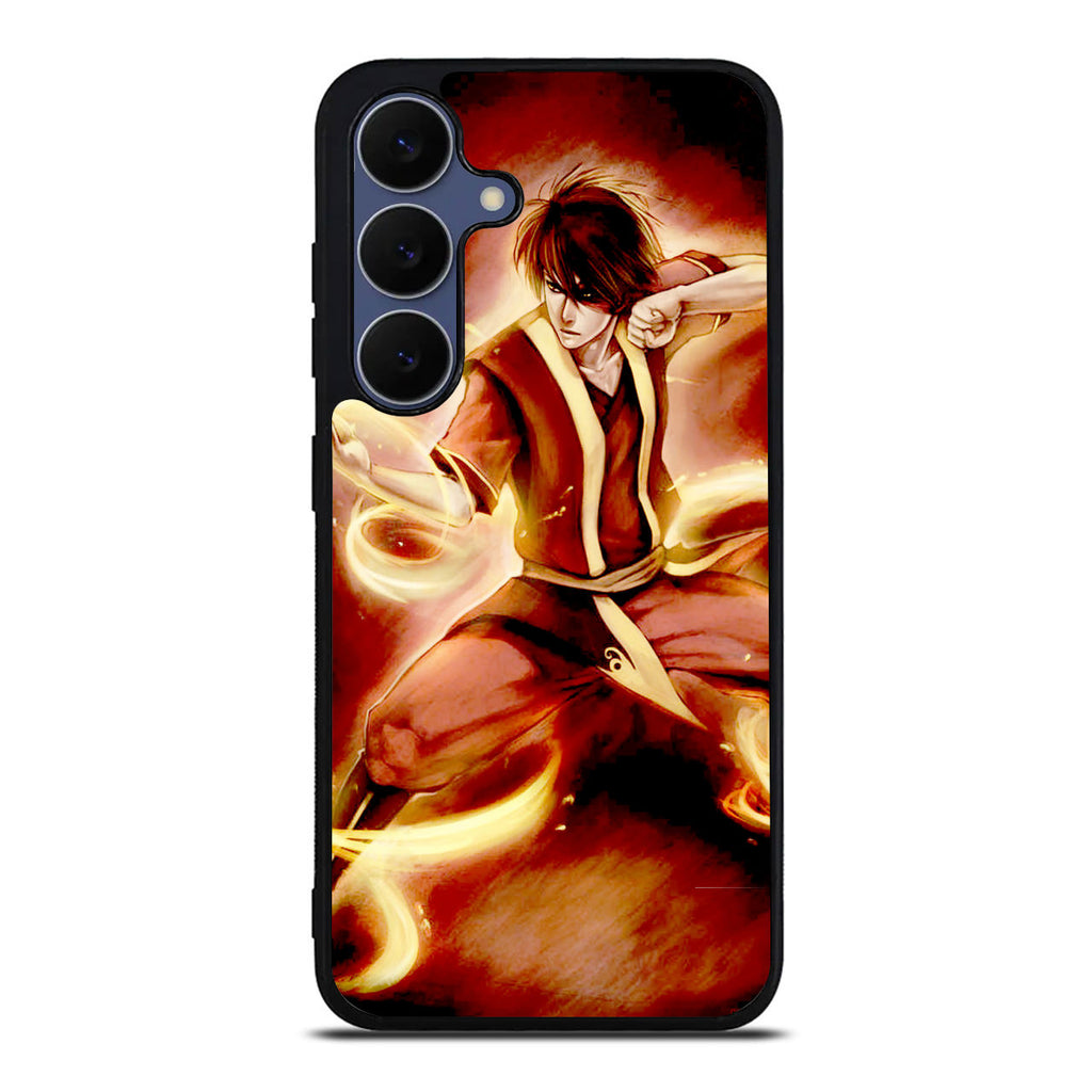 Avatar The Last Airbender Prince Zuko Samsung Galaxy S25 FE Case