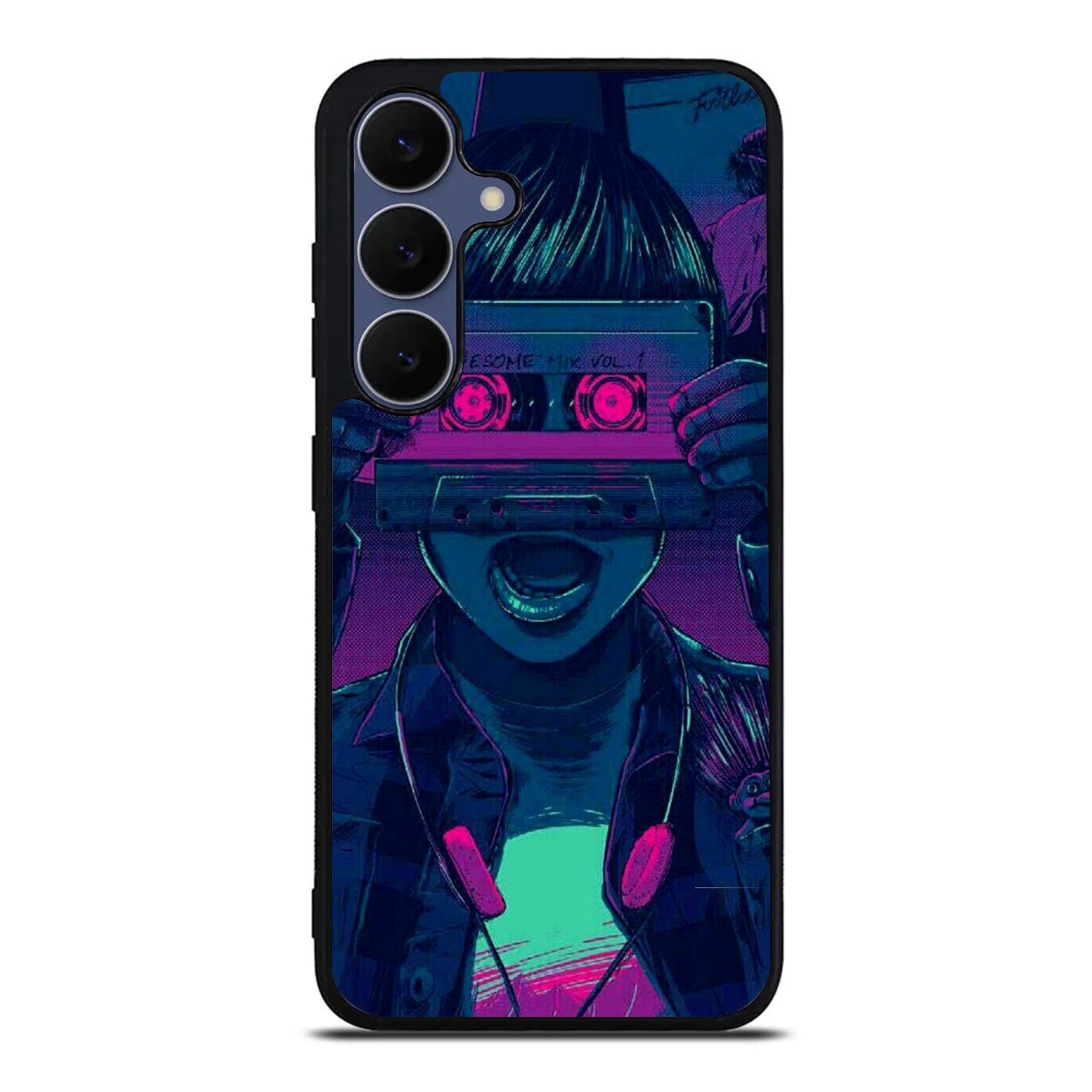 Awesome Mix Volume 1 Samsung Galaxy S25 FE Case