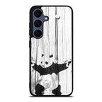 Banksy Graffiti Panda Samsung Galaxy S25 FE Case