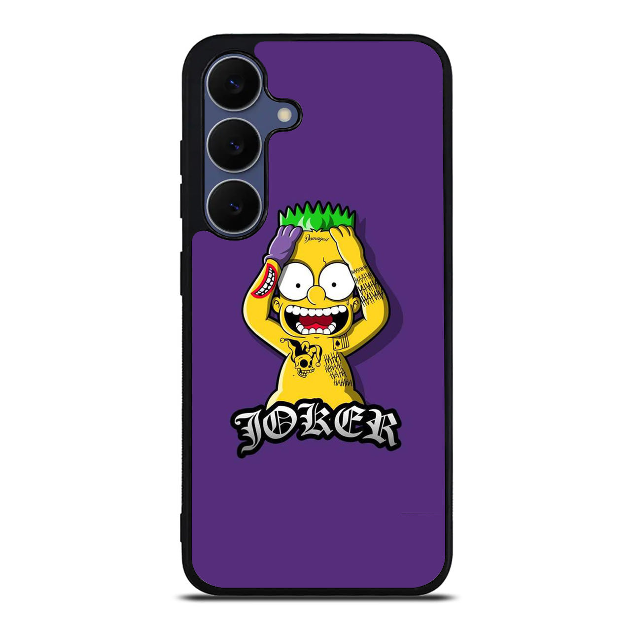 Bart Joker Samsung Galaxy S25 FE Case