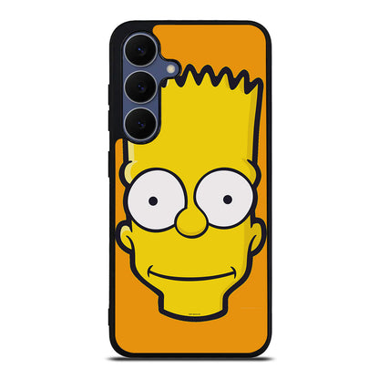 Bart Yellow Face Samsung Galaxy S25 FE Case