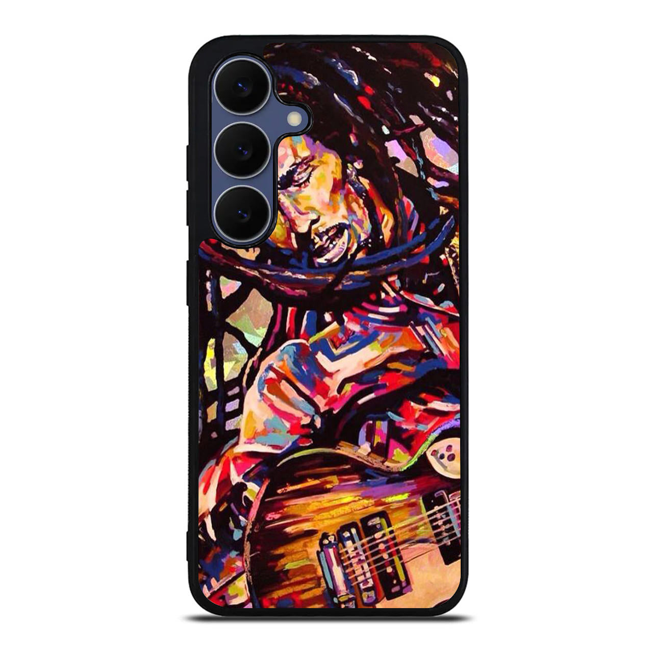 Bob Marley Art Samsung Galaxy S25 FE Case
