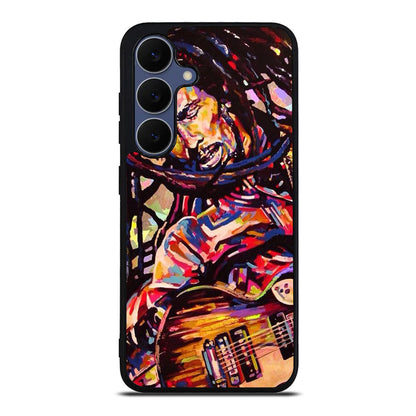 Bob Marley Art Samsung Galaxy S25 FE Case