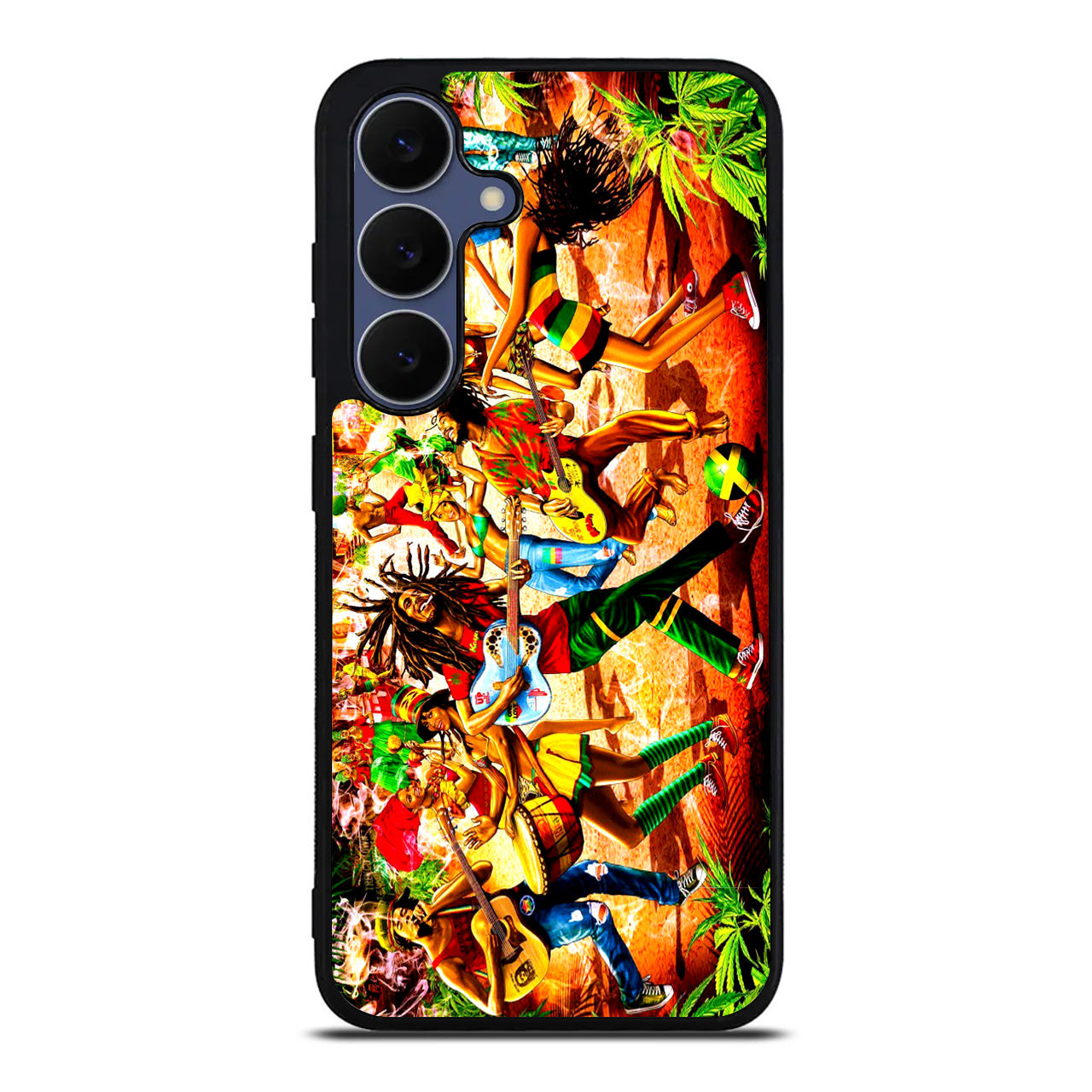 Bob Marley Reggae Samsung Galaxy S25 FE Case