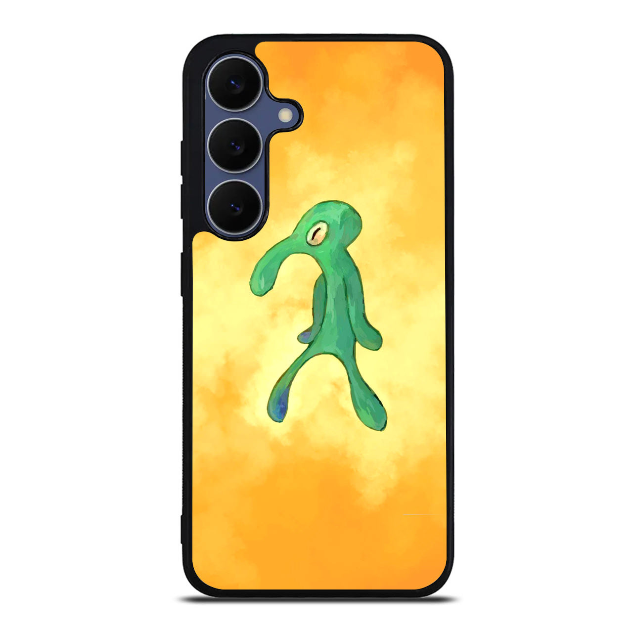 Bold and Brash Squidward Painting Samsung Galaxy S25 FE Case