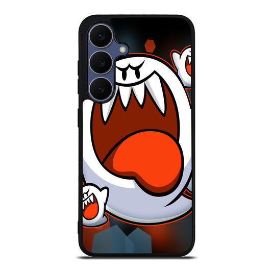Boo Ghost Cartoon  Samsung Galaxy S25 FE Case