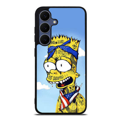 Bootleg Bart Samsung Galaxy S25 FE Case