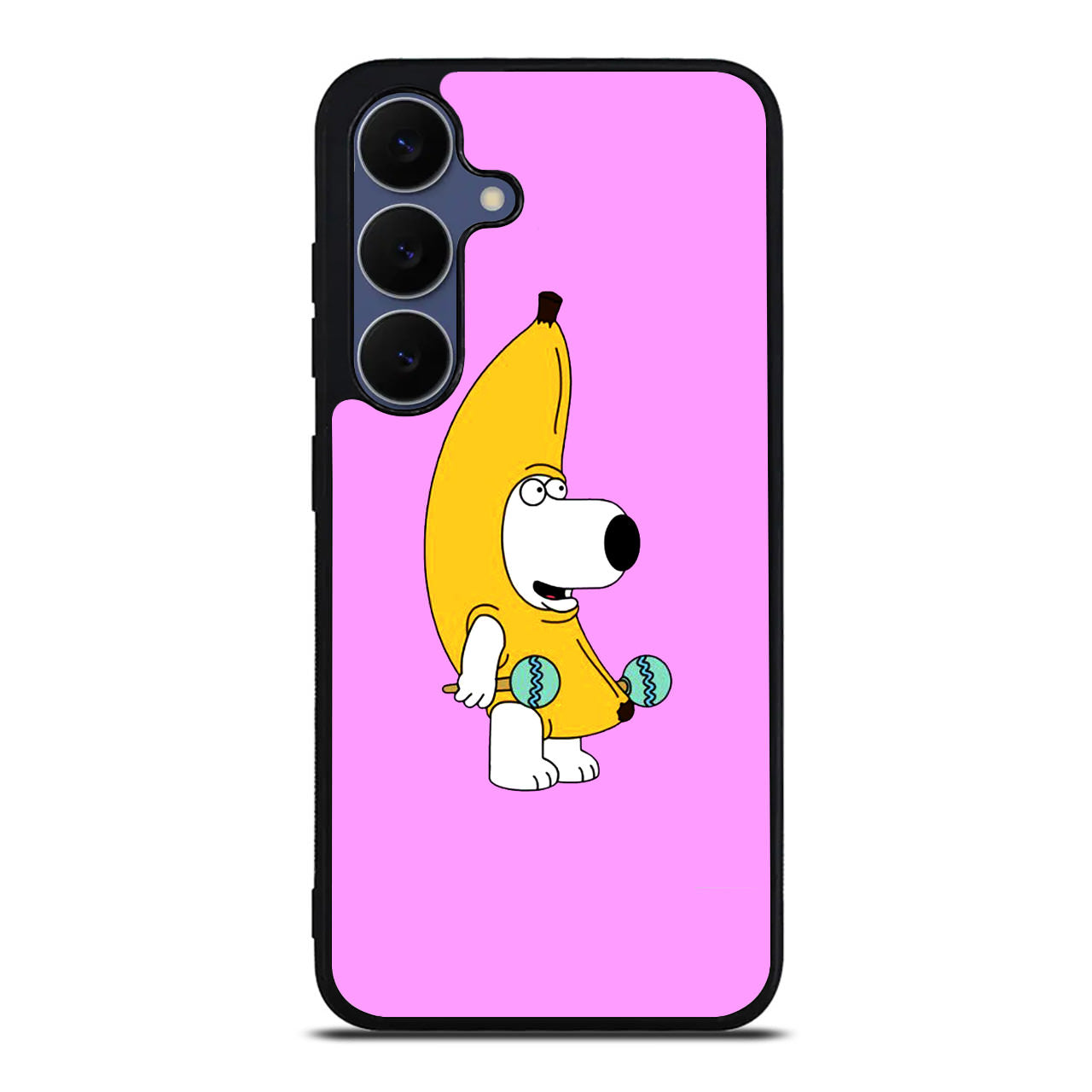 Brian Peanut Butter Jelly Time Samsung Galaxy S25 FE Case