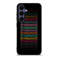 BTS Dynamite Samsung Galaxy S25 FE Case