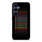 BTS Dynamite Samsung Galaxy S25 FE Case
