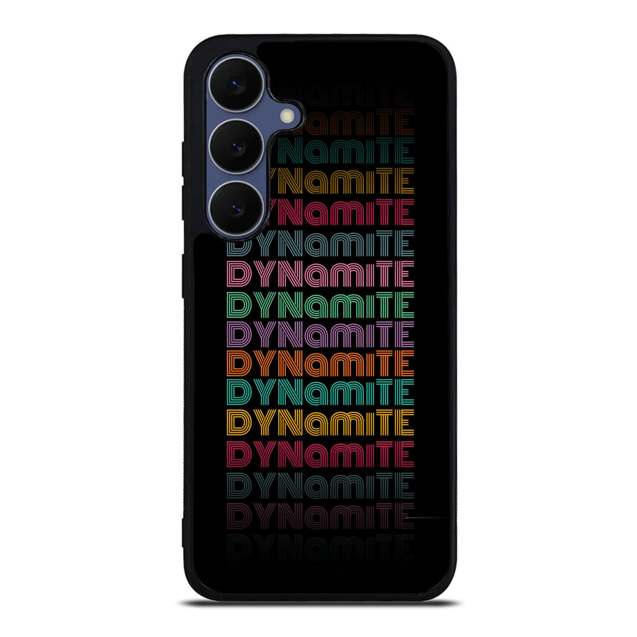 BTS Dynamite Samsung Galaxy S25 FE Case