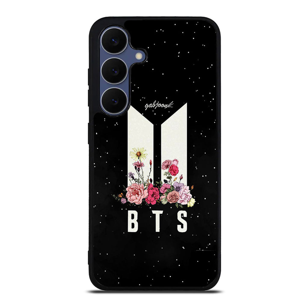 BTS Flower Samsung Galaxy S25 FE Case
