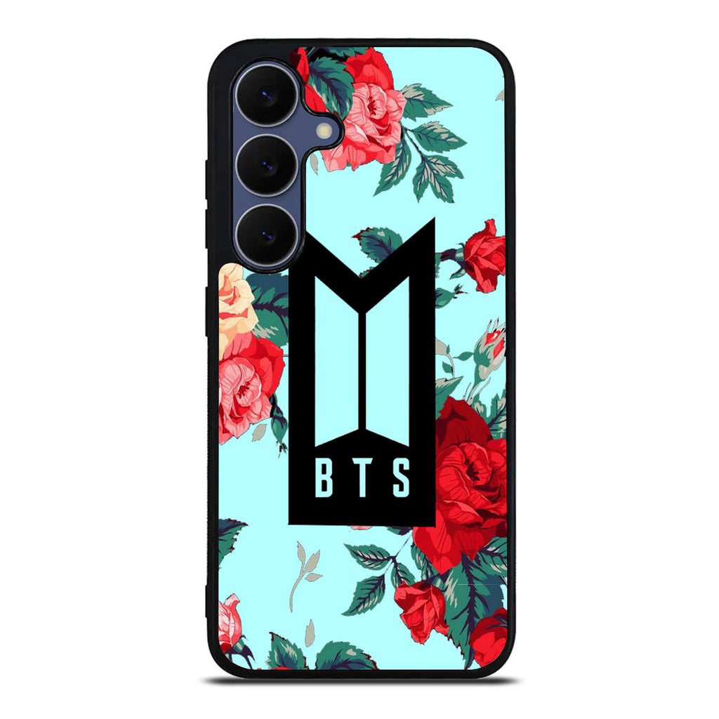 BTS Flower 2 Samsung Galaxy S25 FE Case