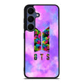 BTS Flower Logo Samsung Galaxy S25 FE Case