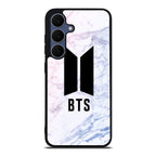 BTS Marble Samsung Galaxy S25 FE Case