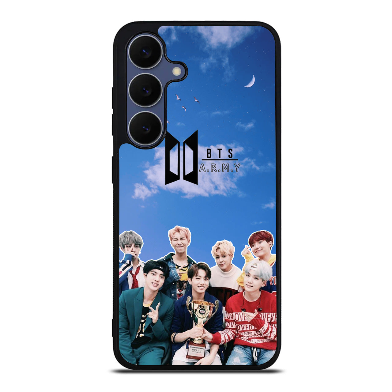 BTS Members Samsung Galaxy S25 FE Case