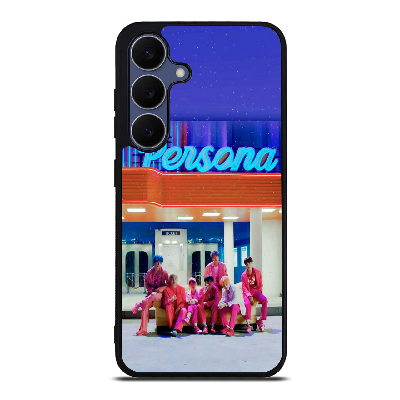 BTS Persona Cover Samsung Galaxy S25 FE Case