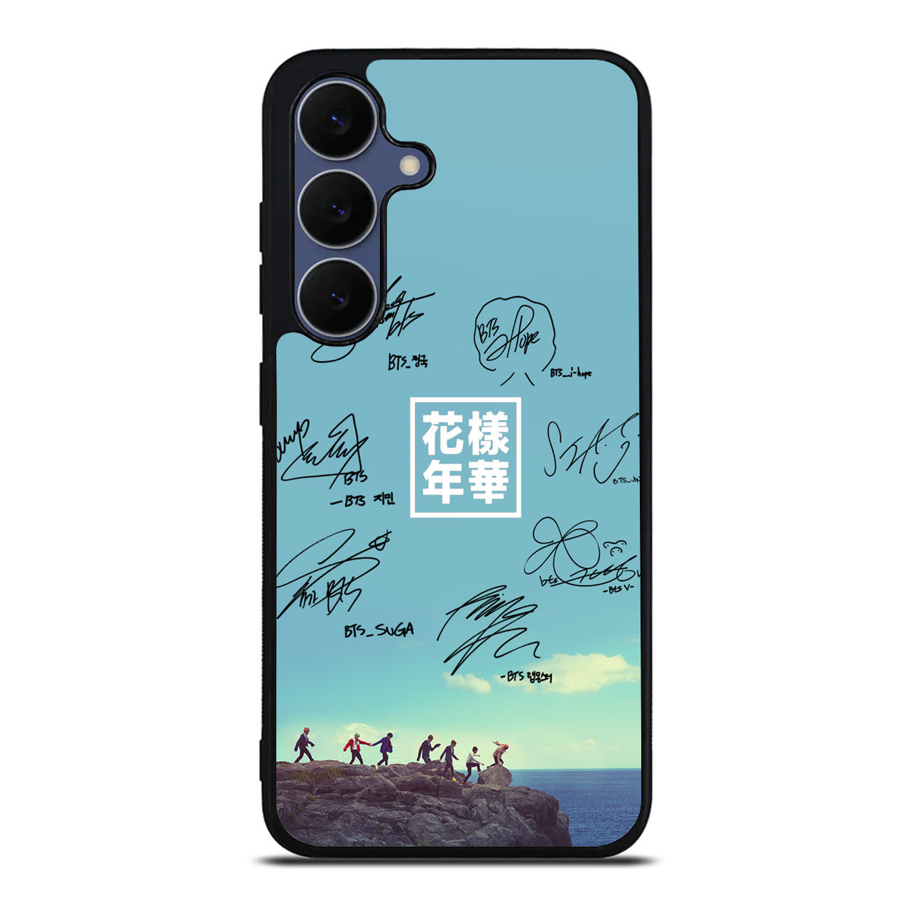 BTS Signature Samsung Galaxy S25 FE Case