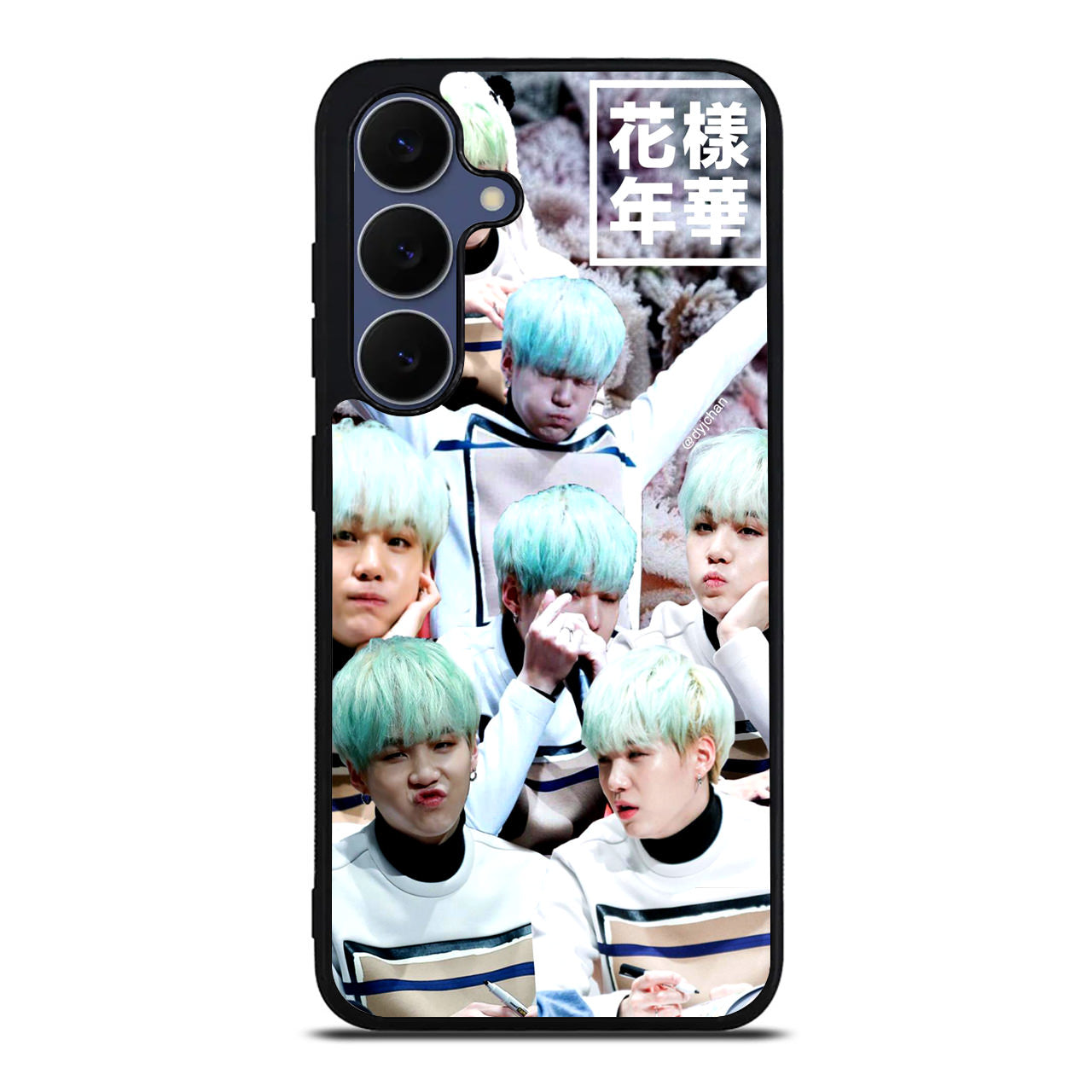 BTS Suga Collage Samsung Galaxy S25 FE Case