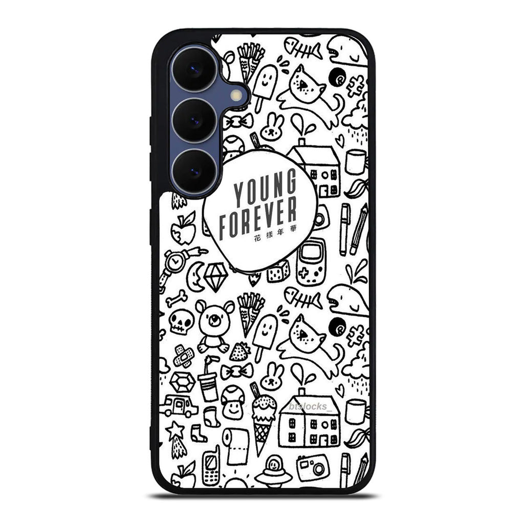 BTS Young Forever Samsung Galaxy S25 FE Case