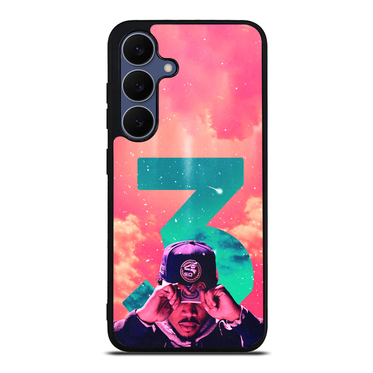 Chance The Rapper 3 Samsung Galaxy S25 FE Case