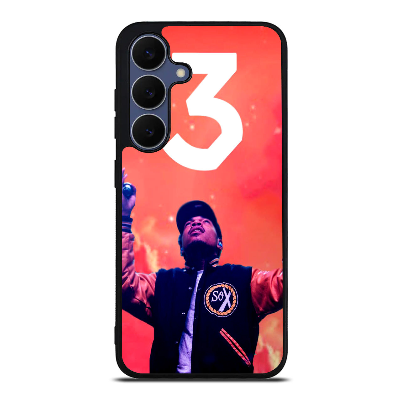Chance The Rapper 3 Poster Samsung Galaxy S25 FE Case