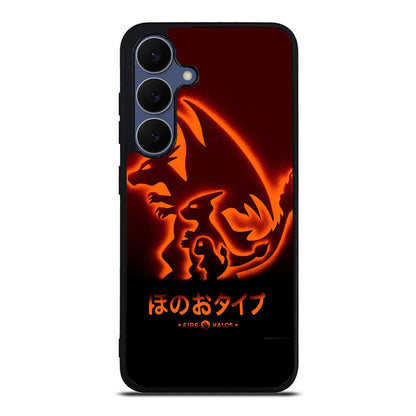 Charmander Charizard Samsung Galaxy S25 FE Case