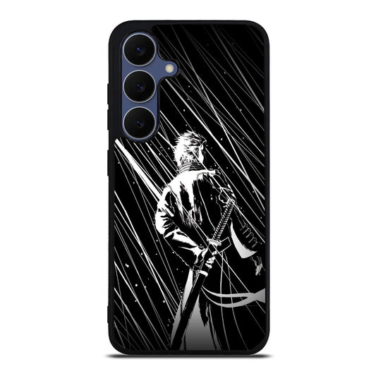 Vergil Black White Samsung Galaxy S25 FE Case