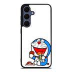 Doraemon Minimalism Samsung Galaxy S25 FE Case