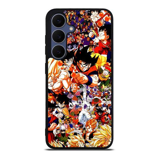 Dragon Ball All Characters Samsung Galaxy S25 FE Case