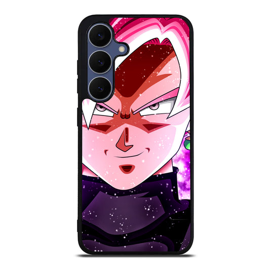 Dragon Ball Goku Black Rose Samsung Galaxy S25 FE Case