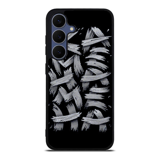 Dragon Ball Kamehameha Font Art Samsung Galaxy S25 FE Case