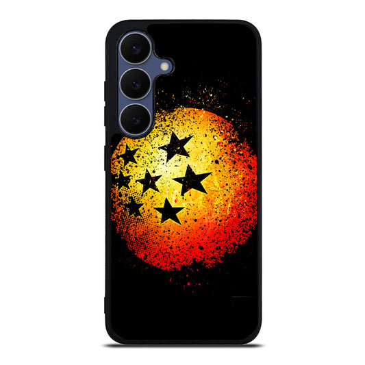 Dragon Ball Seven Stars Samsung Galaxy S25 FE Case