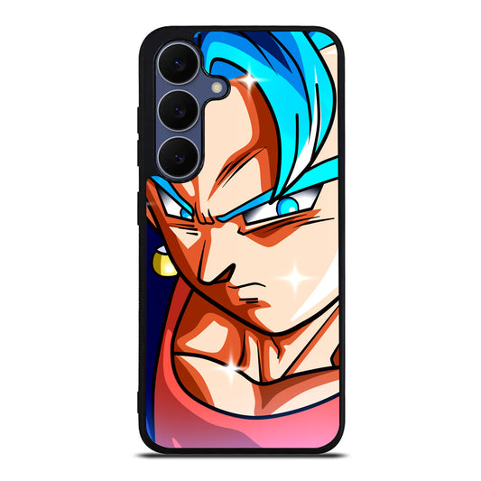 Dragon Ball Super SSGSS Vegito Samsung Galaxy S25 FE Case