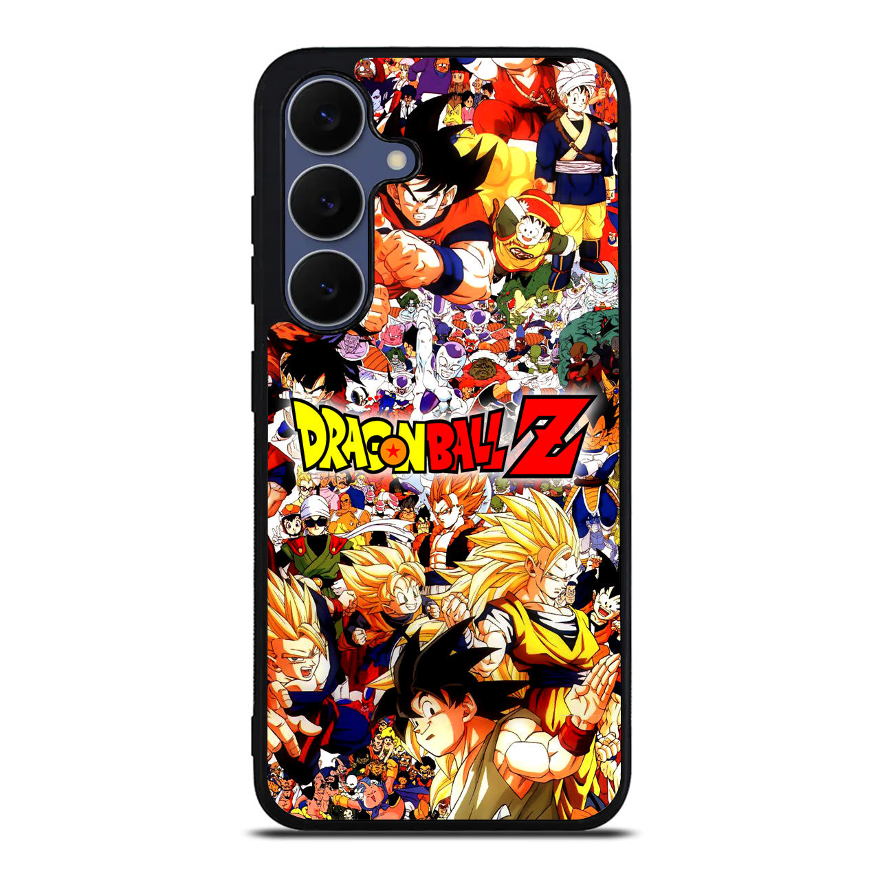 Dragon Ball Z All Characters Samsung Galaxy S25 FE Case