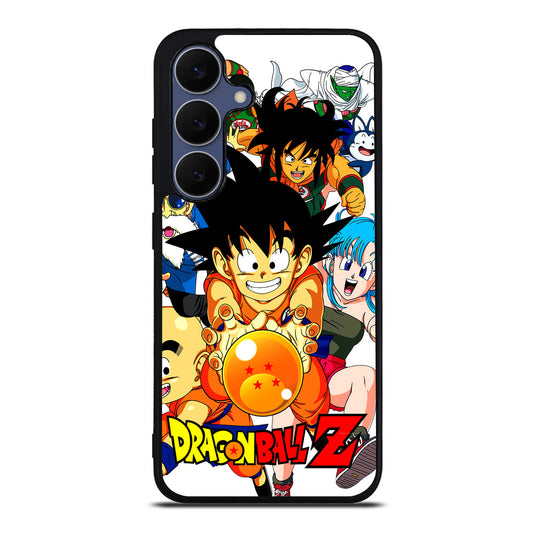 Dragon Ball Z Child Era Samsung Galaxy S25 FE Case