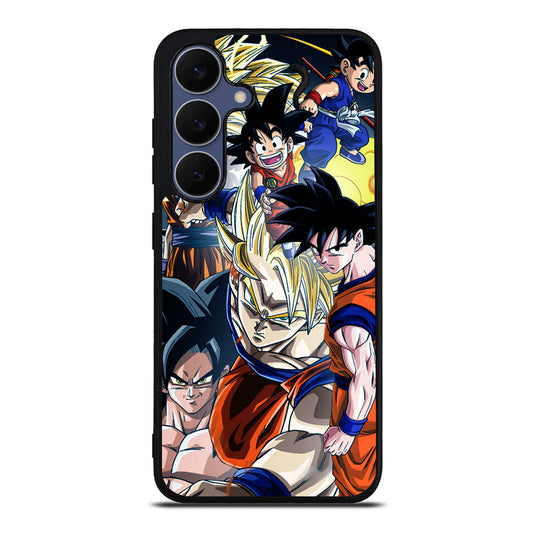Dragon Ball Z Son Goku Samsung Galaxy S25 FE Case